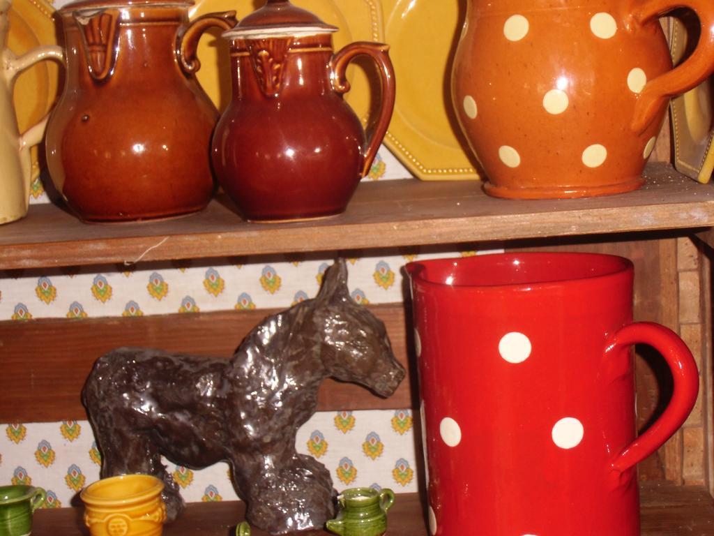 Petit Grenier Douillet De Cathie Bed & Breakfast Roquemaure  Ngoại thất bức ảnh